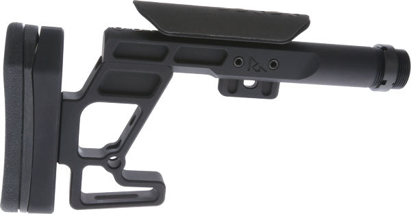 Rival Arms Rifle Stock Black - Fits Ar-15 Bfr Tube Style Chas