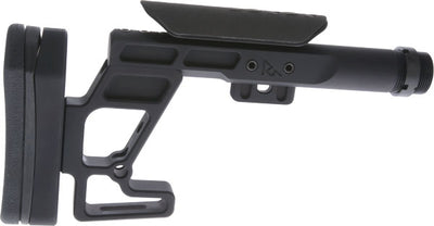 Rival Arms Rifle Stock Black - Fits Ar-15 Bfr Tube Style Chas