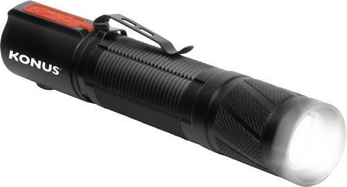 Konus Rechargeable Flashlight - 1200 Lumen 4 Modes