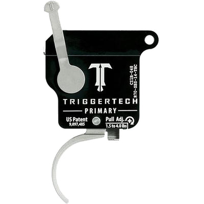 Triggertech Rem 700 Primary Single Stage Triggers Factory Stainless Traditional Curved Top Safety Rh