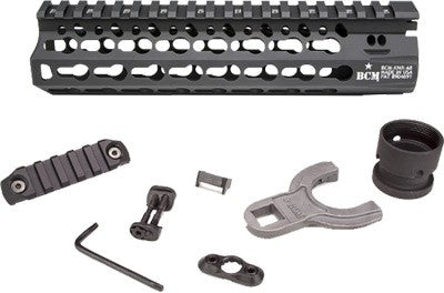Bcm Rail Alpha 8" Keymod - Black Fits Ar-15
