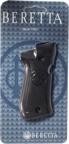 Beretta Grips Model 84f/84fs - Factory Black Plastic