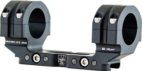 Mpa Scope Mount Ba 1-pc 35mm - 1.125" 0 Moa Black