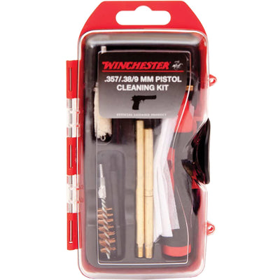 Winchester Pistol Cleaning Kit .38 Cal/9mm 14 Pc.