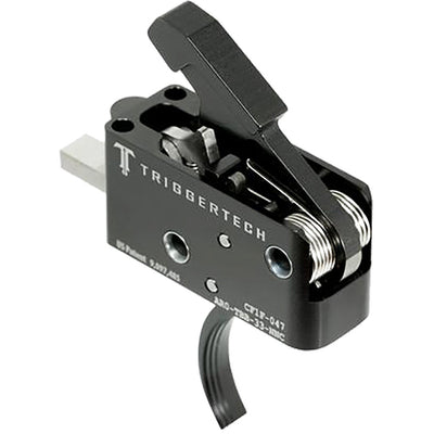 Triggertech Ar15 Competitive Two Stage Triggers Stainless Traditional Curved