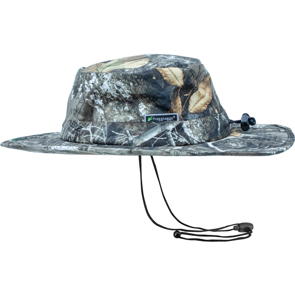 Frogg Toggs Waterproof Bucket Hat Realtree Edge