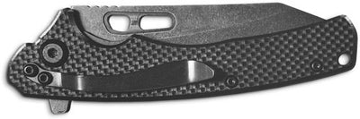 Remington Cutlery Edc Coping - 4" Folder G10 Blk/stone Washed