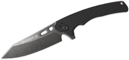Remington Cutlery Edc Coping - 4" Folder G10 Blk/stone Washed