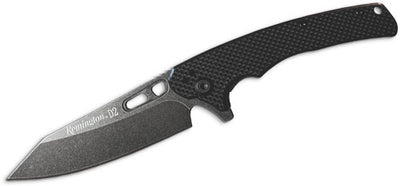 Remington Cutlery Edc Coping - 4" Folder G10 Blk/stone Washed