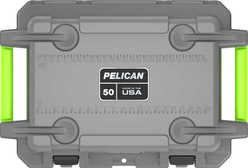Pelican Coolers Im 50 Quart - Elite Dark Gray/green