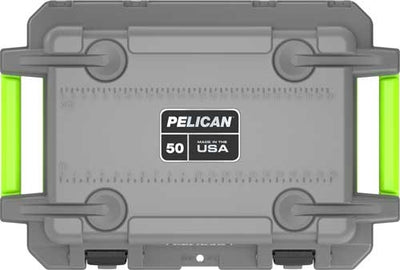 Pelican Coolers Im 50 Quart - Elite Dark Gray/green