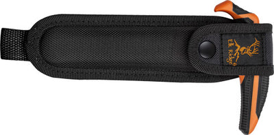 Mc Elk Ridge Trek 5" T-handle - Saw With Sheath Blk/org/ss
