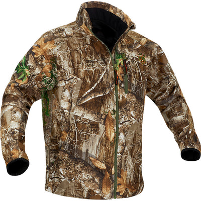 Arctic Shield Heat Echo Stalker Jacket Realtree Edge 2x-large