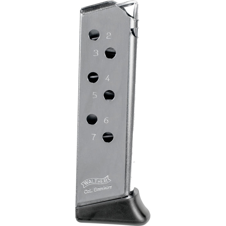 Walther Ppk/s Magazine 22 Lr. 7 Rd.