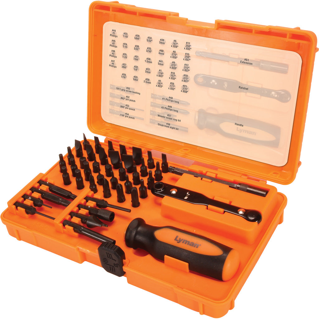 Lyman Tool Kit 45 Pc.