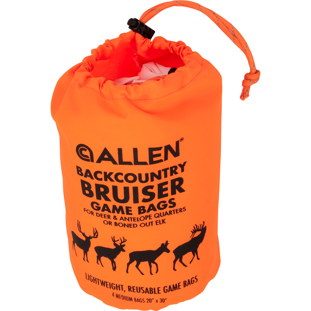 Allen Back Country Game Bags Bruiser Deer 4 Pk.