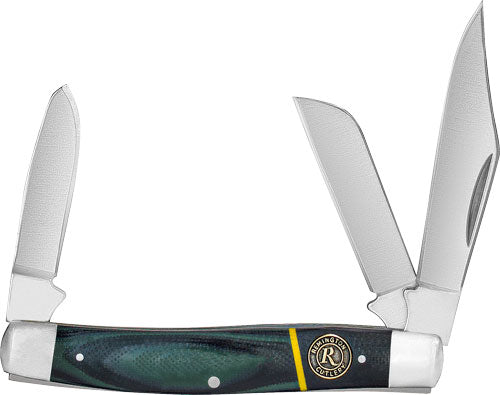 Remington Cutlery Hunter - 4" Stockman G10/ss
