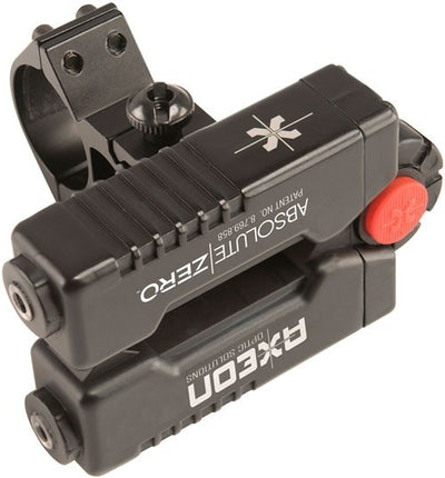 Axeon Absolute Zero Sighting - System Red Laser