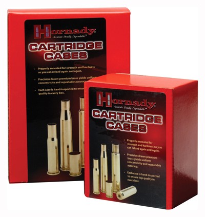 Hornady Unprimed Cases - .260 Rem 50-pack