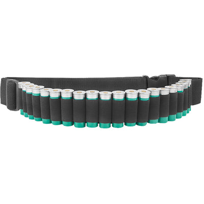 Bulldog Adjustable Shotgun Ammo Belt Black 20 Shells