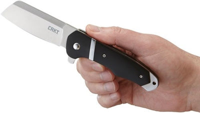 Crkt Ripsnort 2.83" Ss Fine - Edge Folding Blade Knife