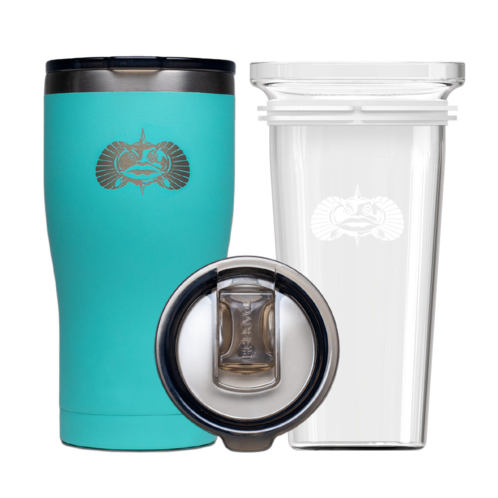 Toadfish Non-Tipping 20oz Tumbler - Teal – Texas Fowlers