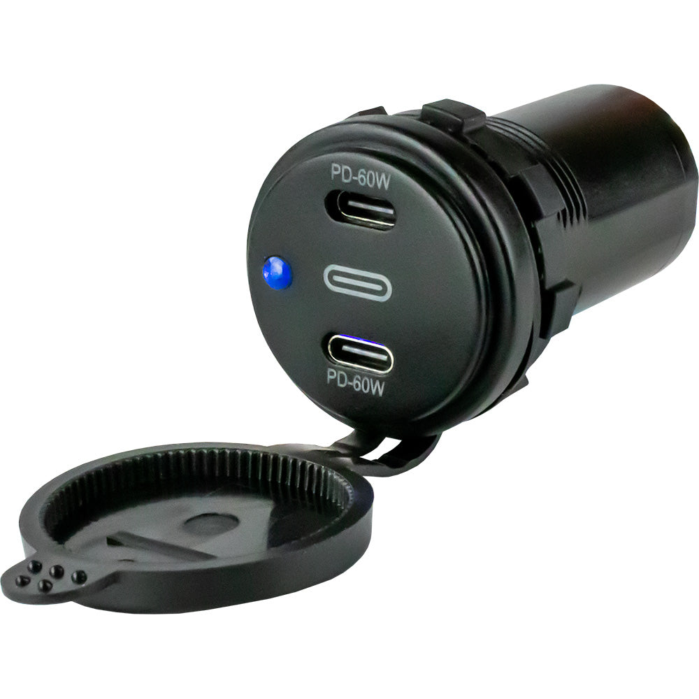 Sea-Dog Dual USB-C Power Socket