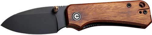 Civivi Knife Baby Banter 2.34" - Wood/black Stonewash Liner Lck
