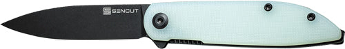 Sencut Knife Bocll Ii 2.96" - Natural G10/black Liner Lock