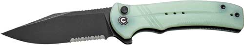 Civivi Knife Cogent 3.47" - Natural G10/black Stonewash