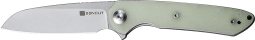 Sencut Knife Kyril 3.19" - Natural G10/stonewashed