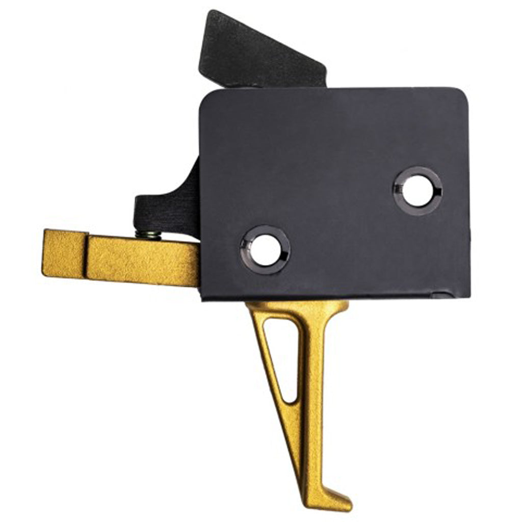 Cmc Triggers Goldfinger Single Stage Trigger Ar15/ar10 Flat 3.5 Lb. Pull