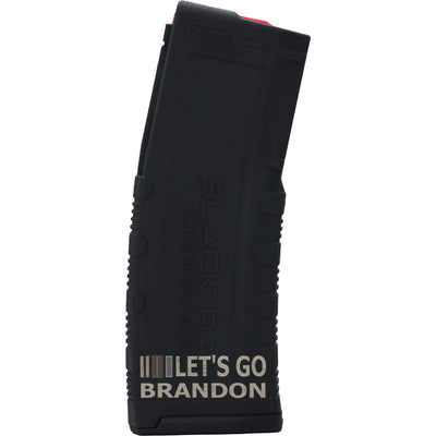 Black Rain Ordnance Lasered Ar15 Magazine Lgb 30 Rd.