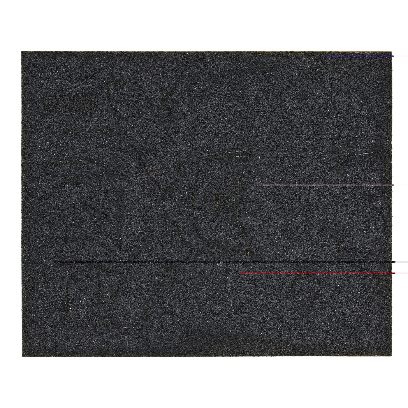 Hogue Wrapter Adh Grip Glk17 Hvy Bk