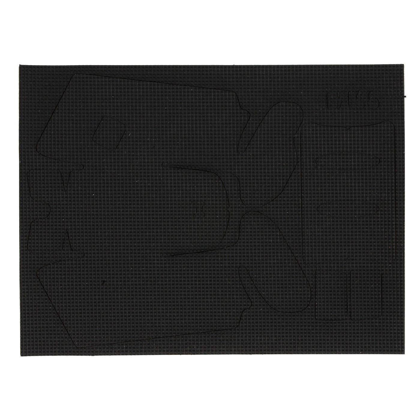 Hogue Wrapter Adh Grip Glk17 Blk Bk