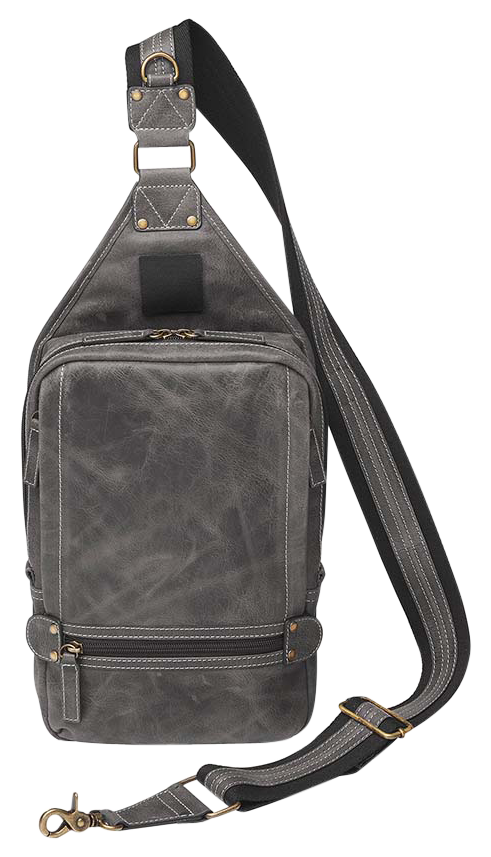 Kingport Industries Llc Sling Backpack, Gtm  Gtm-czy/108grey  Sling Backpack          Gry