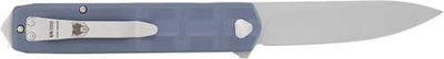 Cobratec Kuzio Folder 3.12" - Gray G10 D2 Blade