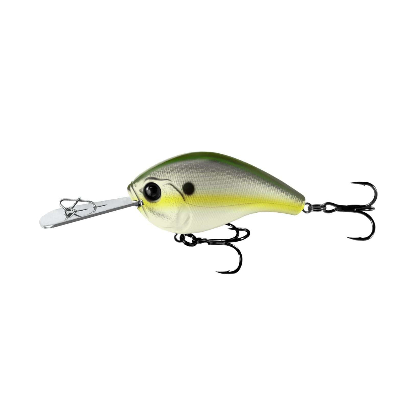 13 Fishing 13 Fishing Jabber Jaw Deep Hybrid Squarebill Olive Shad Fishing