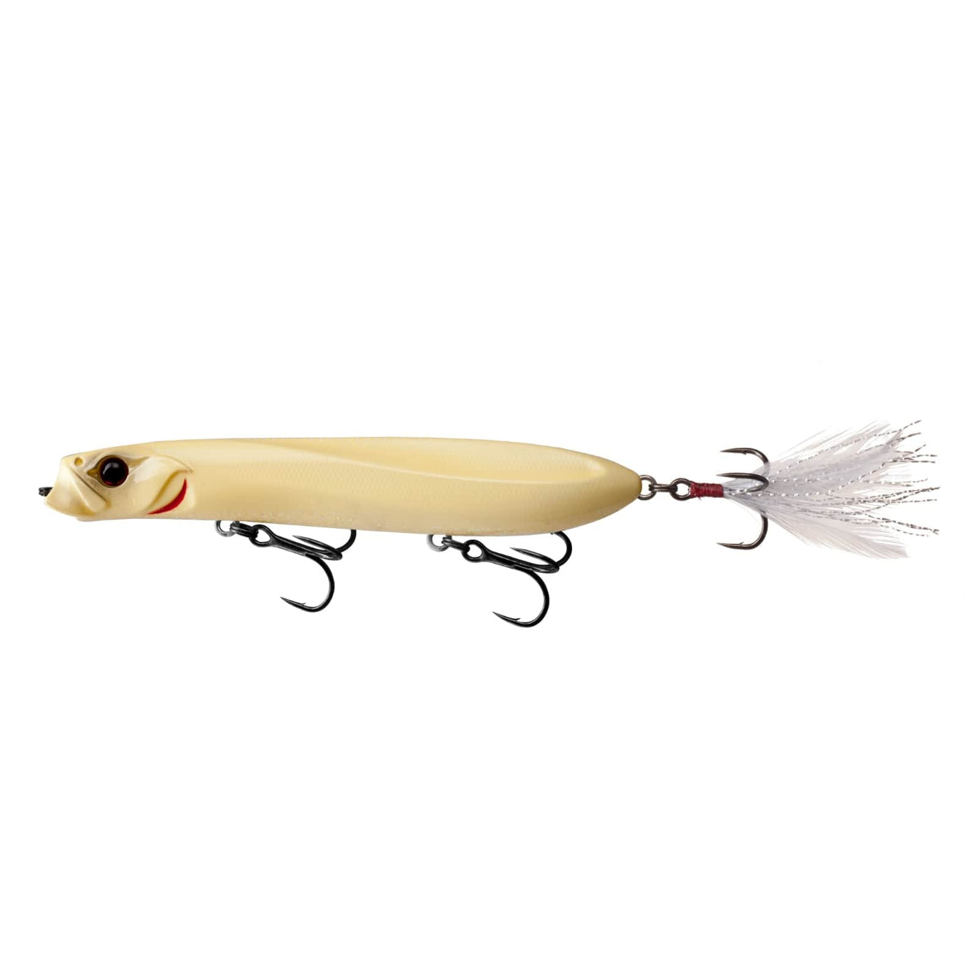 13 Fishing 13 Fishing Pwr Slide Pencil Pop TW 4.8in Bone Fishing