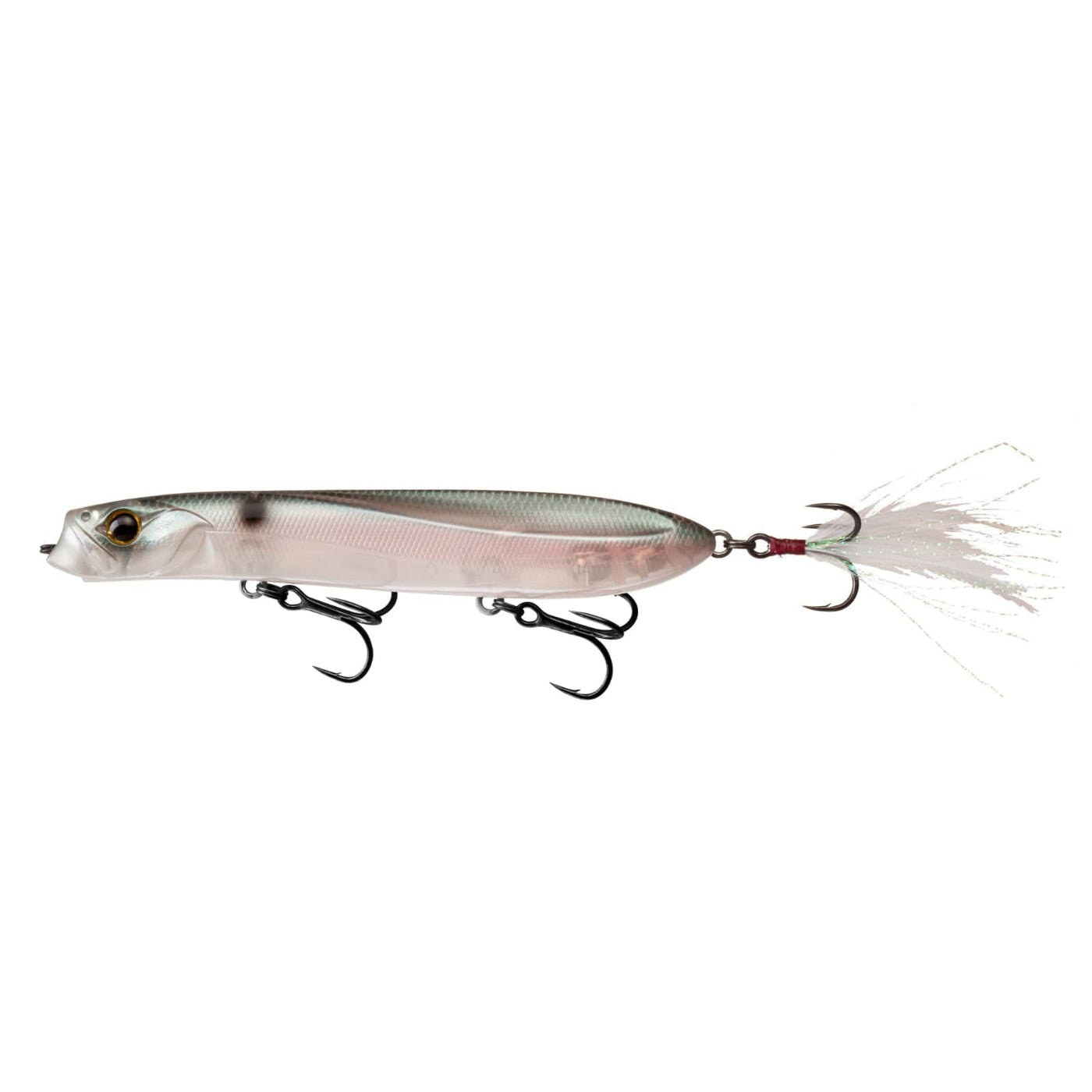 13 Fishing 13 Fishing Pwr Slide Pencil Pop TW 4.8in GrnGizzShad Fishing