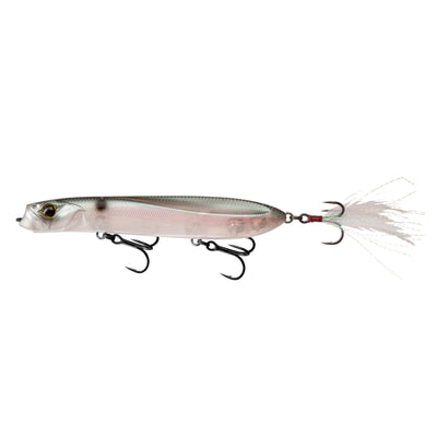 13 Fishing 13 Fishing Pwr Slide Pencil Pop TW 4.8in GrnGizzShad Fishing