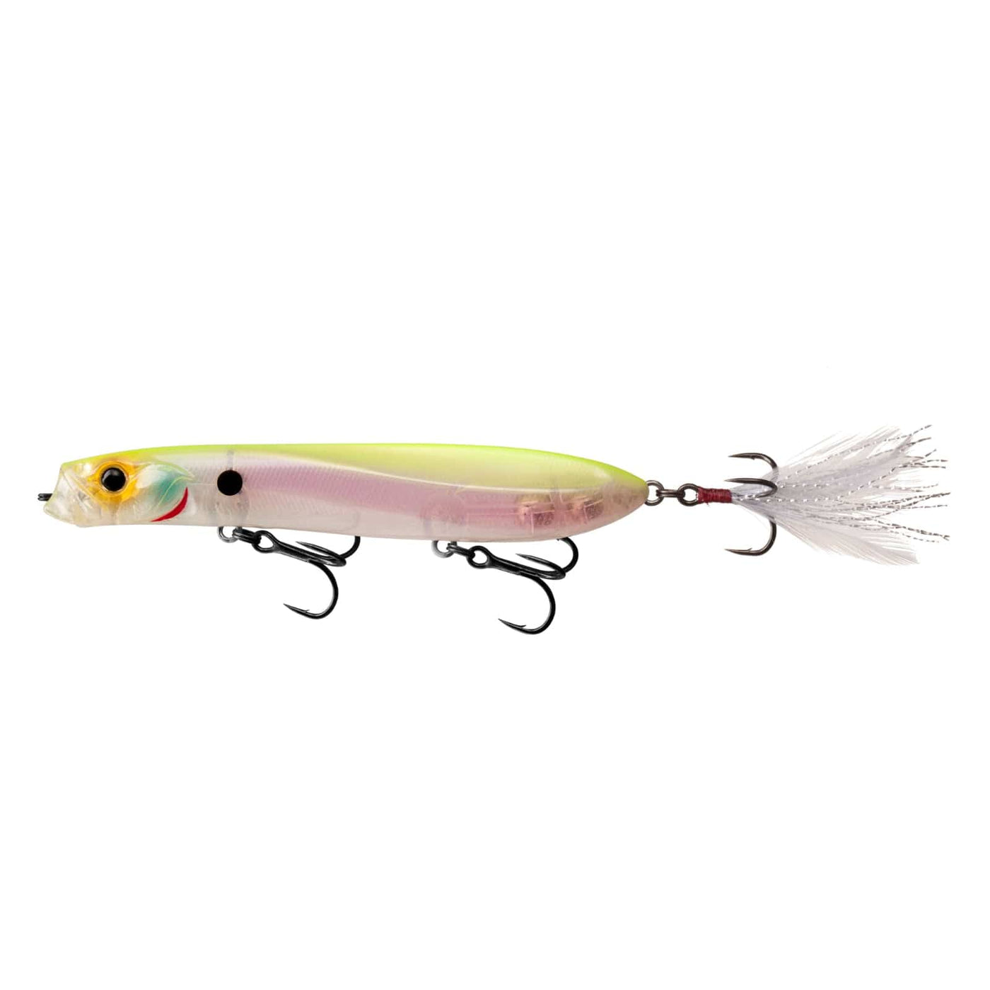 13 Fishing 13 Fishing Pwr Slide Pencil Pop TW 4.8in Okie Shad Fishing