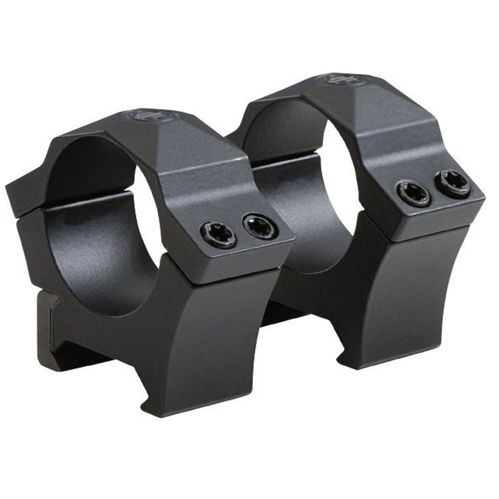 Sig Sauer Alpha1 Hunting Steel Scope Rings Black 1 In. High