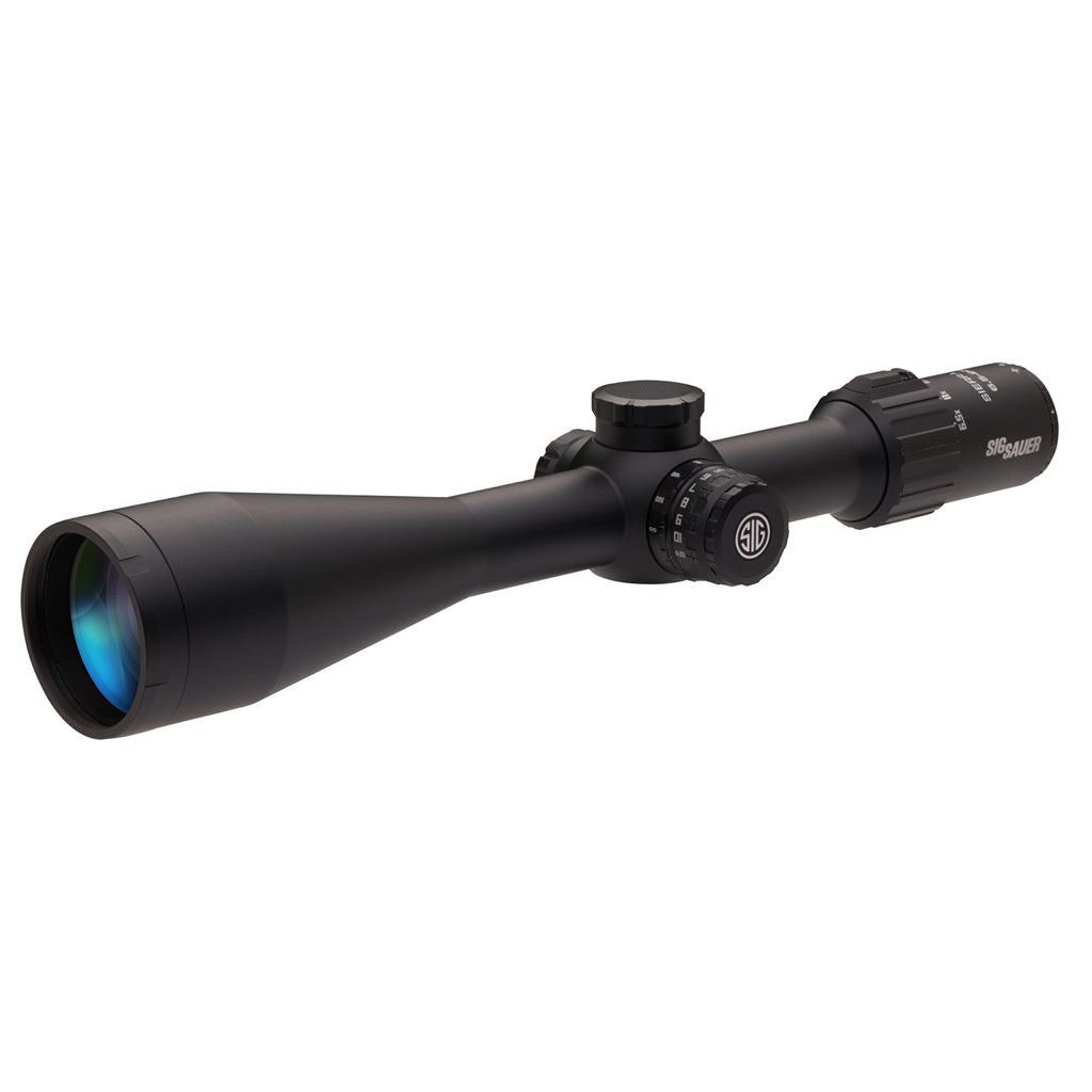 Sig Sauer Sierra3 Bdx Rifle Scope 6.5-20x52mm Bdx-r1 Digital Ballistic Reticle