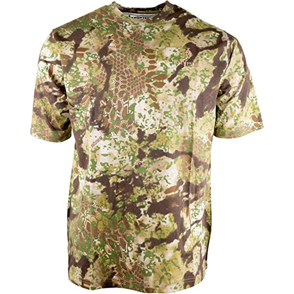 Kryptek Stalker Short Sleeve Shirt Obskura Transitional 2x-large
