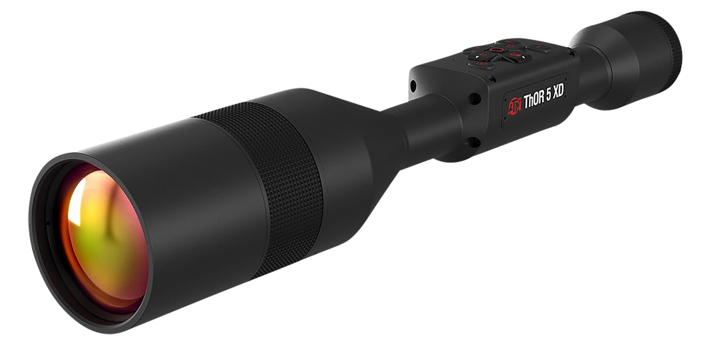 Atn Thor 5 Xd 4-40x Thrml Rfl - Scp W/xtreme Def 1.3mp Sensor