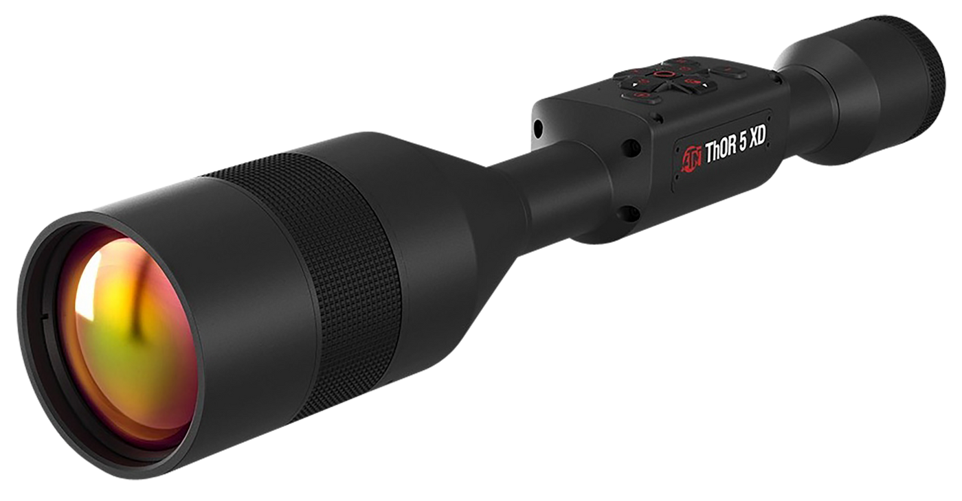 Atn Thor 5 Xd 3-30x Thrml Rfl - Scp W/xtreme Def 1.3mp Sensor