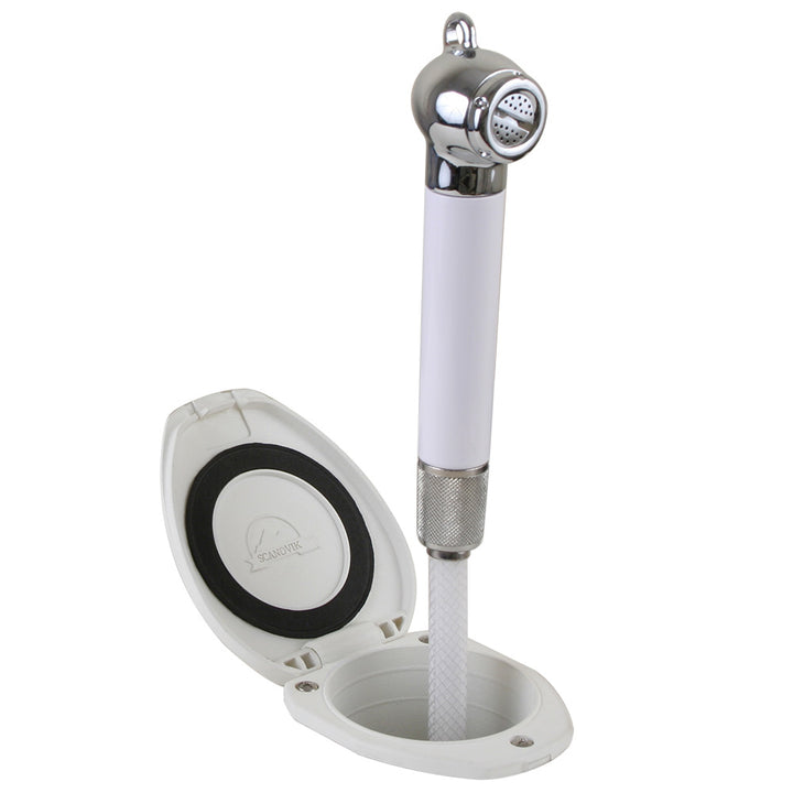 Scandvik Recessed Shower w/6&