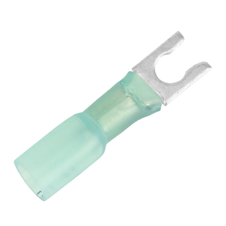 Pacer 16-14 AWG Heat Shrink Spade Terminal - 