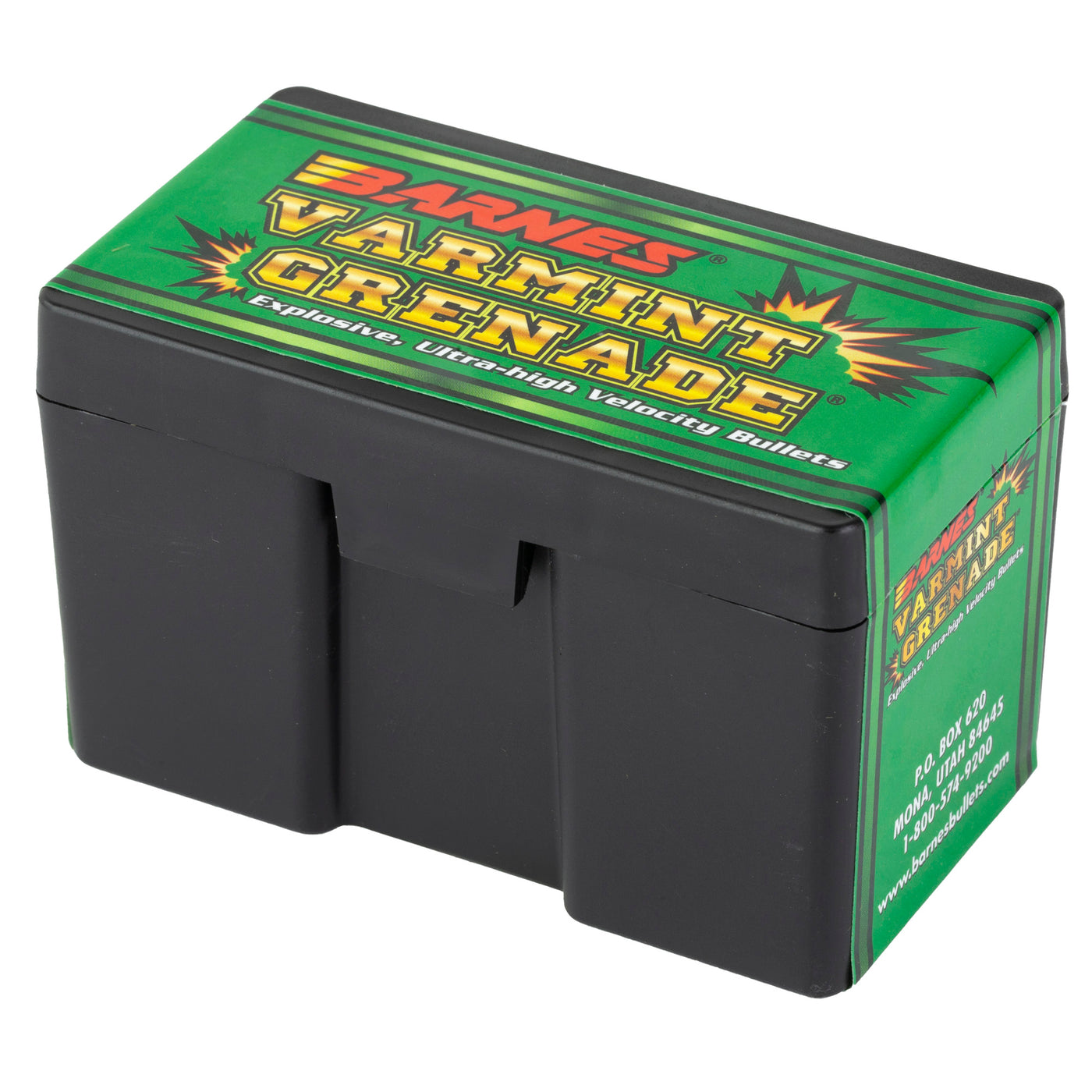 Barnes Varmint Grenade Bullets 223 Cal. 50 Gr. 250 Pack